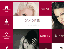 Tablet Screenshot of direnphoto.com